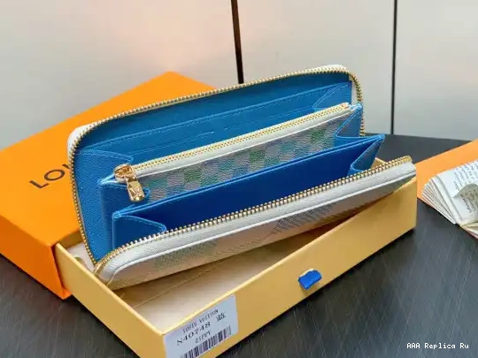 AAA Replica Ru LOUIS ZIPPY VUITTON cm WALLET-19.5*10.5*2.5 0606